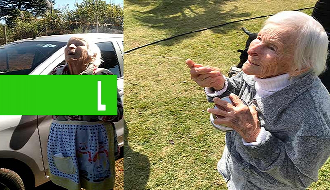 AOS 93 ANOS ELA ADORA SOLTAR PIPA E FICOU FAMOSA NA WEB VEJA O VÍDEO - News Rondônia