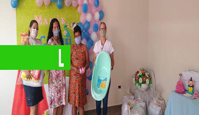 ASSISTENCIALISMO - Gestantes de Santa Luzia são beneficiadas com enxovais do programa estadual Mamãe Cheguei - News Rondônia