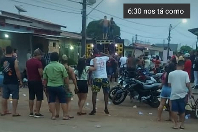 VEJA VÍDEO - Moradores reclamam de som alto e são ameaçados; não conseguimos dormir - News Rondônia
