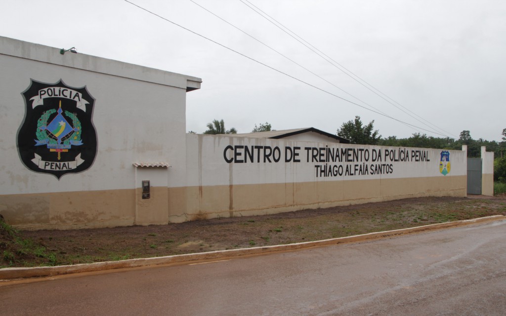 Com emenda do deputado Anderson Pereira, Polícia Penal inaugura Centro de Treinamento Thiago Alfaia - News Rondônia