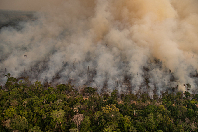 Pesquisa aponta que fogo chegou a todas as terras indígenas com povos isolados - News Rondônia