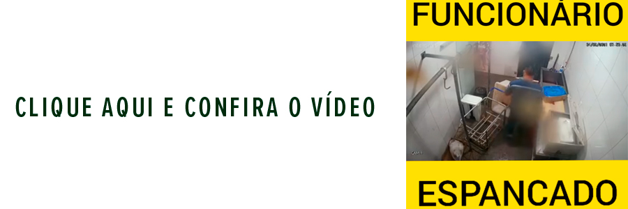 REVOLTANTE: Em vídeo dono de açougue espanca funcionário com mangueira - News Rondônia