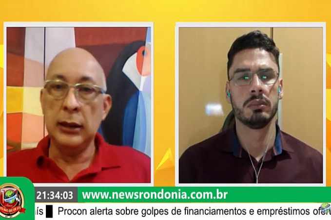 O culpado pelo aumento de casos de Covid no país é o TSE por ter liberado tudo nas eleições, afirma Presidente do Instituto de ação empresarial de RO - News Rondônia
