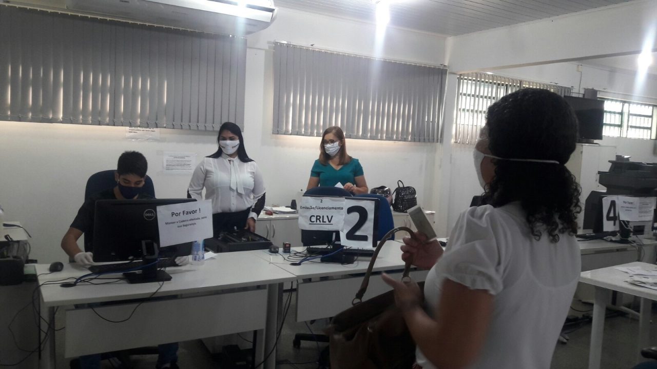 COORDENADORIA DE TRÂNSITO DE PORTO VELHO FICARÁ FECHADA PARA HIGIENIZAÇÃO APÓS SERVIDORA TESTAR POSITIVO PARA COVID-19 - News Rondônia