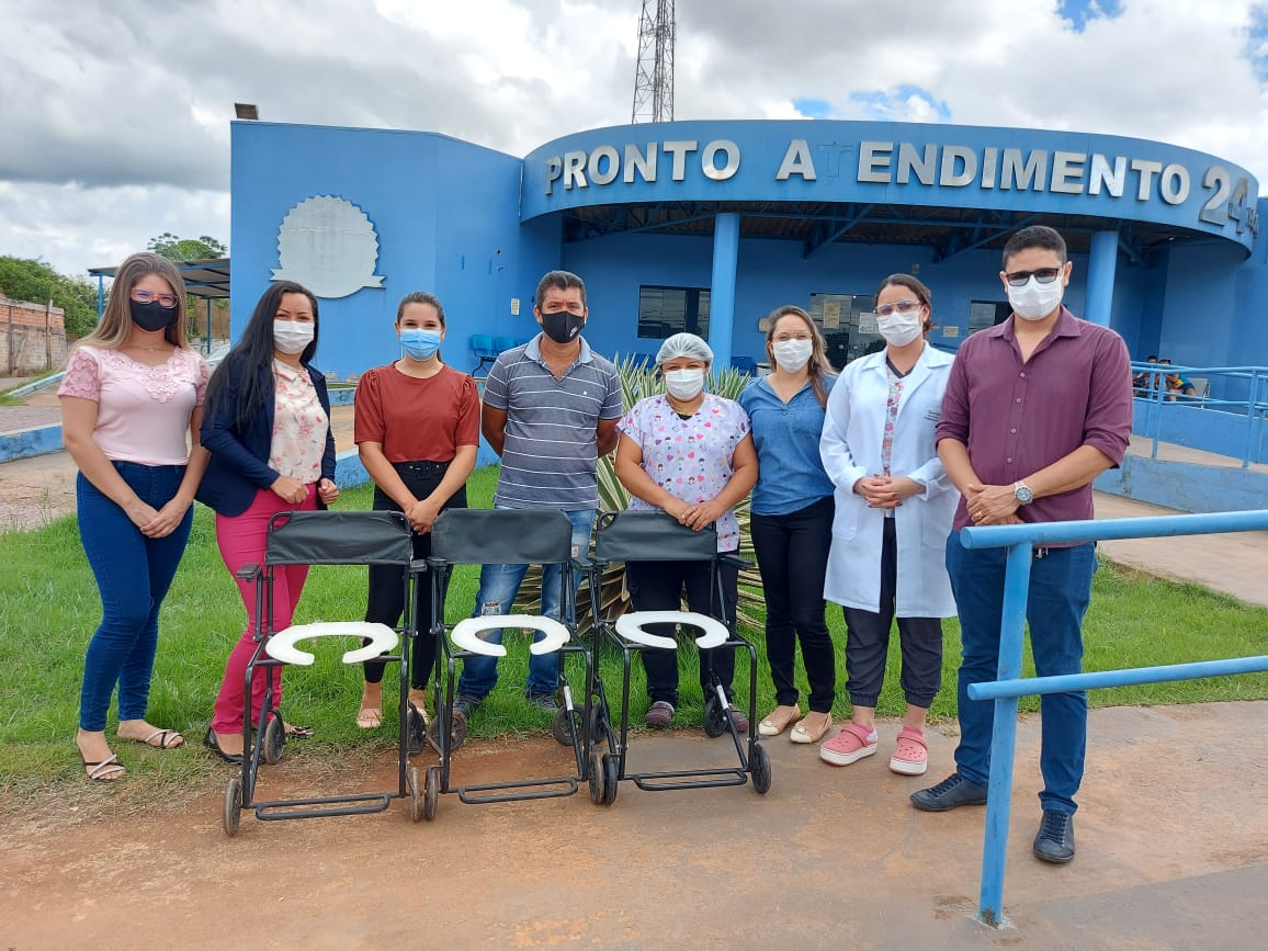 Pronto Atendimento José Adelino recebe cadeiras de banho através do vereador Edimilson Dourado - News Rondônia