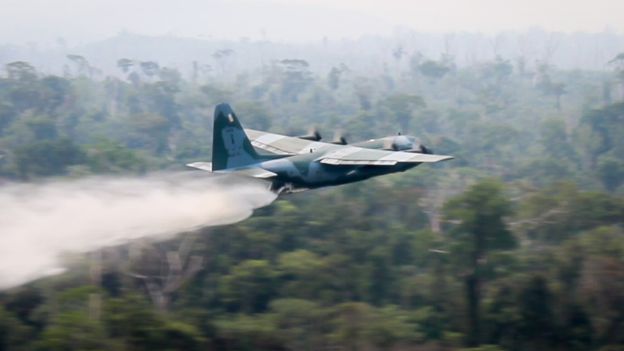 BOLSONARO PROIBIU E MANDOU EXÉRCITO, MAS QUEIMADAS AINDA CASTIGAM AMAZÔNIA - News Rondônia