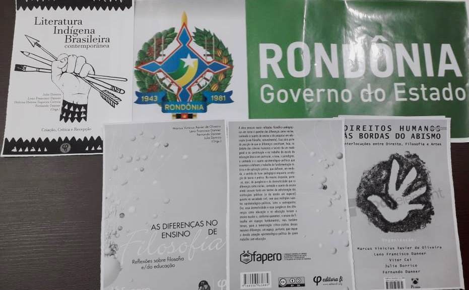 ALEMÃES, BELGAS, FRANCESES, INGLESES E NORTE-AMERICANOS ACESSAM LIVROS E-BOOK DE DOUTOR EM FILOSOFIA DA UNIR APOIADO PELA FAPERO - News Rondônia