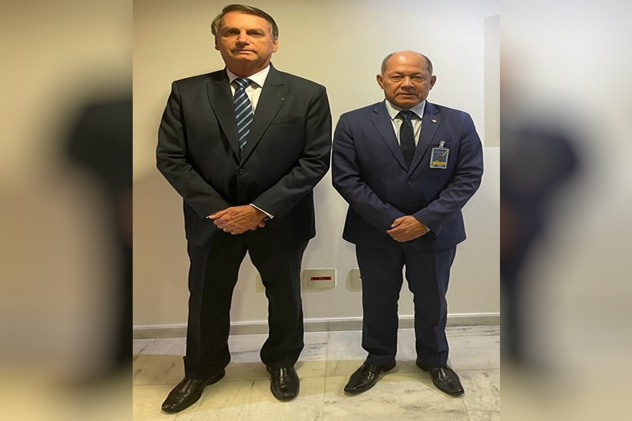 Deputado Chrisóstomo se reúne com Presidente Bolsonaro em Brasília para tratar de temas importantes para Rondônia - News Rondônia