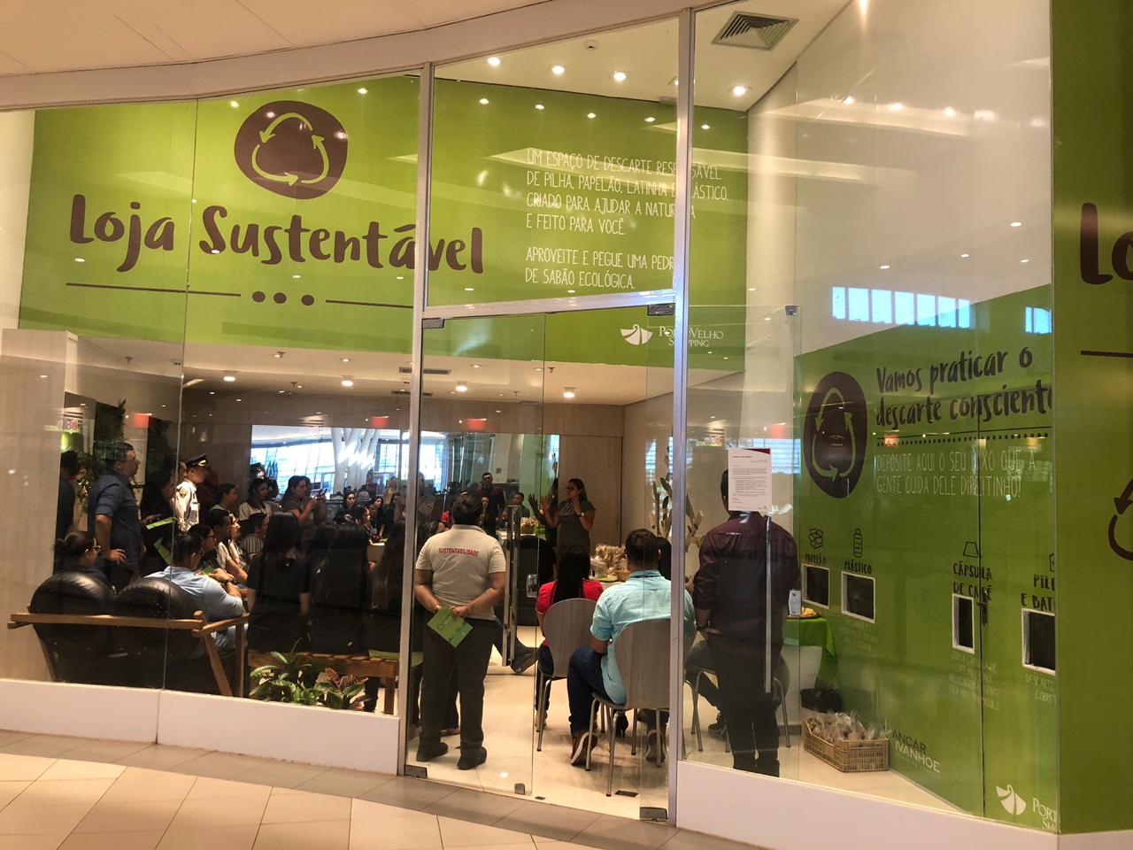PORTO VELHO SHOPPING REFORÇA AÇÕES DE SUSTENTABILIDADE E RECICLA 38% DE LIXO PRODUZIDO - News Rondônia