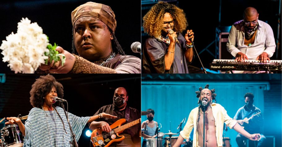 Lenha na fogueira: Festival AFROMUSIC - News Rondônia