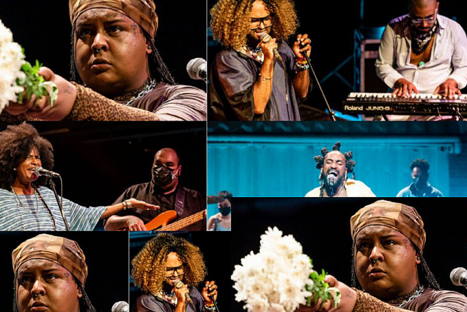 Lenha na fogueira: Festival AFROMUSIC - News Rondônia
