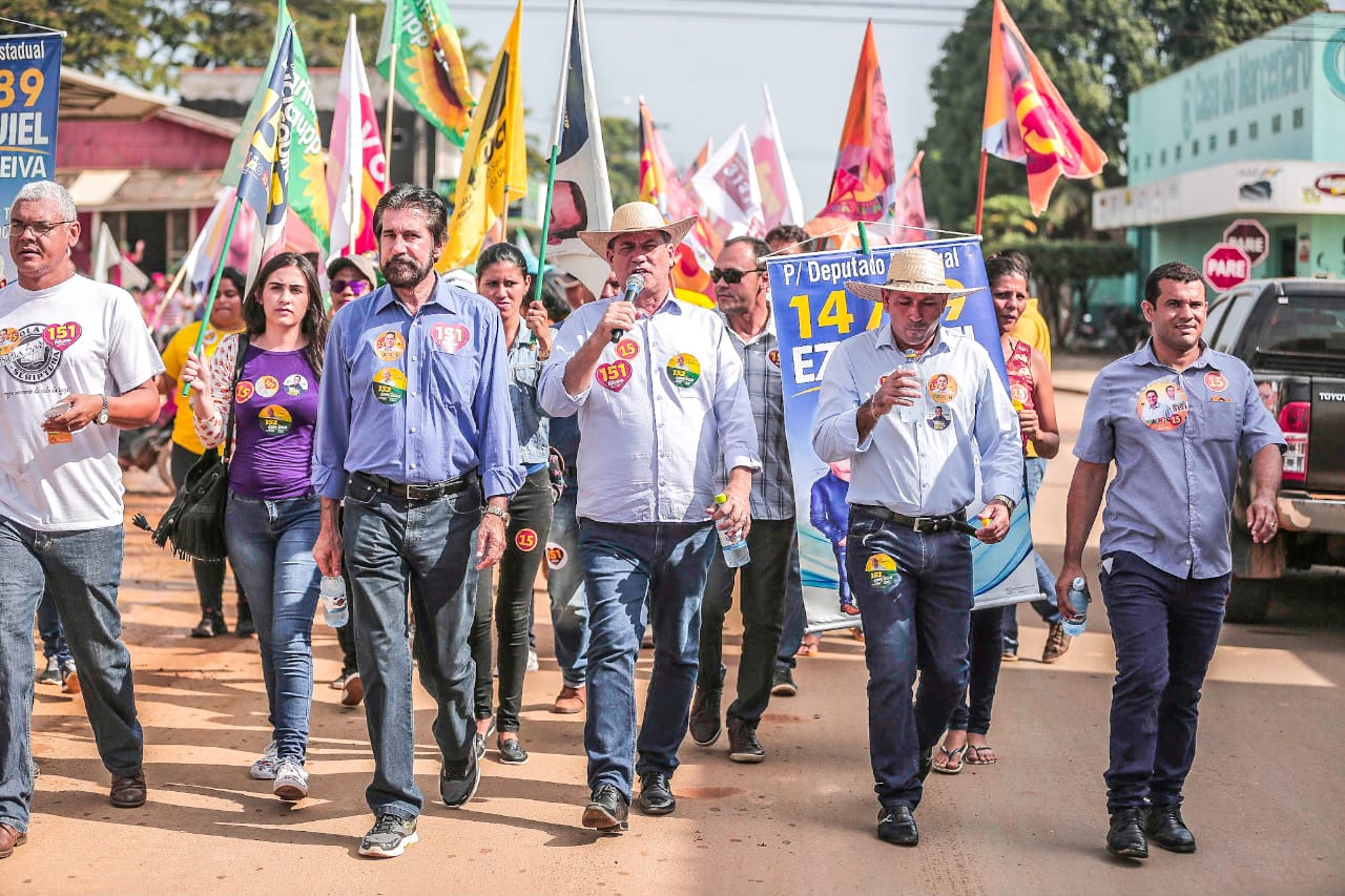 EM CAMINHADAS E REUNIÕES NO INTERIOR, MAURÃO DE CARVALHO REFORÇA QUE FARÁ GOVERNO APOIANDO OS MUNICÍPIOS - News Rondônia