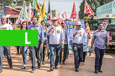EM CAMINHADAS E REUNIÕES NO INTERIOR, MAURÃO DE CARVALHO REFORÇA QUE FARÁ GOVERNO APOIANDO OS MUNICÍPIOS - News Rondônia