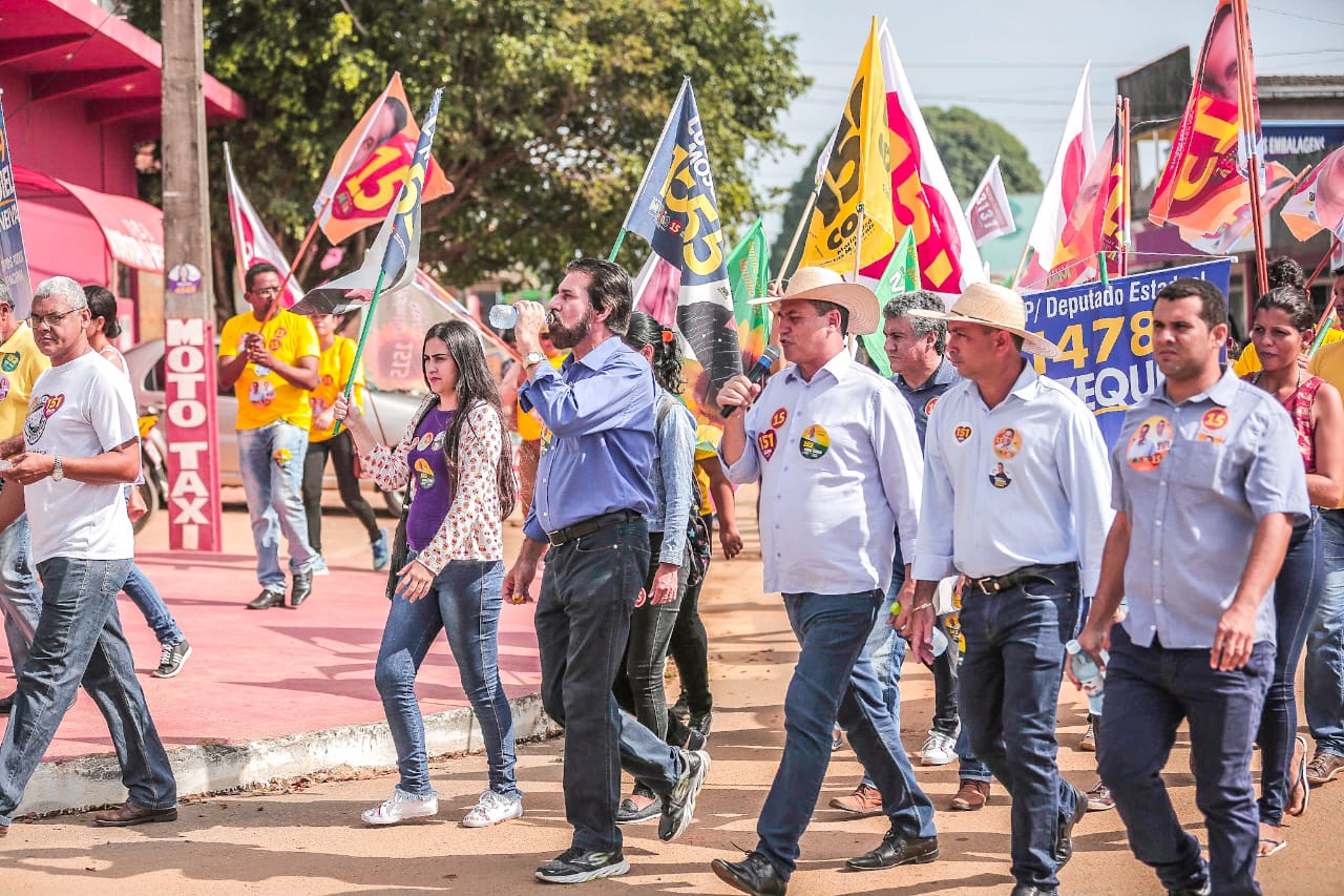 EM CAMINHADAS E REUNIÕES NO INTERIOR, MAURÃO DE CARVALHO REFORÇA QUE FARÁ GOVERNO APOIANDO OS MUNICÍPIOS - News Rondônia