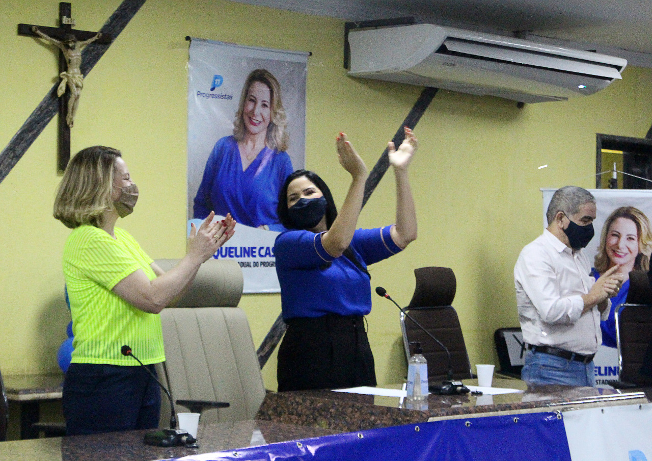 Cristiane Lopes é confirmada pelo Progressistas como candidata a prefeita de Porto Velho - News Rondônia