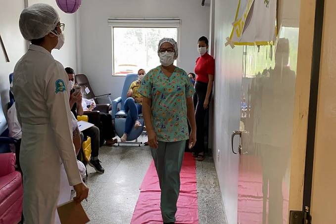 Sesau promove palestras no Hospital de Base em alusão à campanha Janeiro Branco: Cuidando da vida, cuidando da mente - News Rondônia