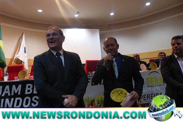 DESTAQUE POLITICO - FENACOM FAZ HOMENAGEM ESPECIAL AO DEP. FEDERAL ELEITO CORONEL CHRISÓSTOMO/PSL - News Rondônia