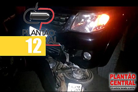 CONDUTORA DE CAMINHONETE INVADE PREFERÊNCIAL E ACABA COLIDINDO COM MOTONETA BIZ - News Rondônia