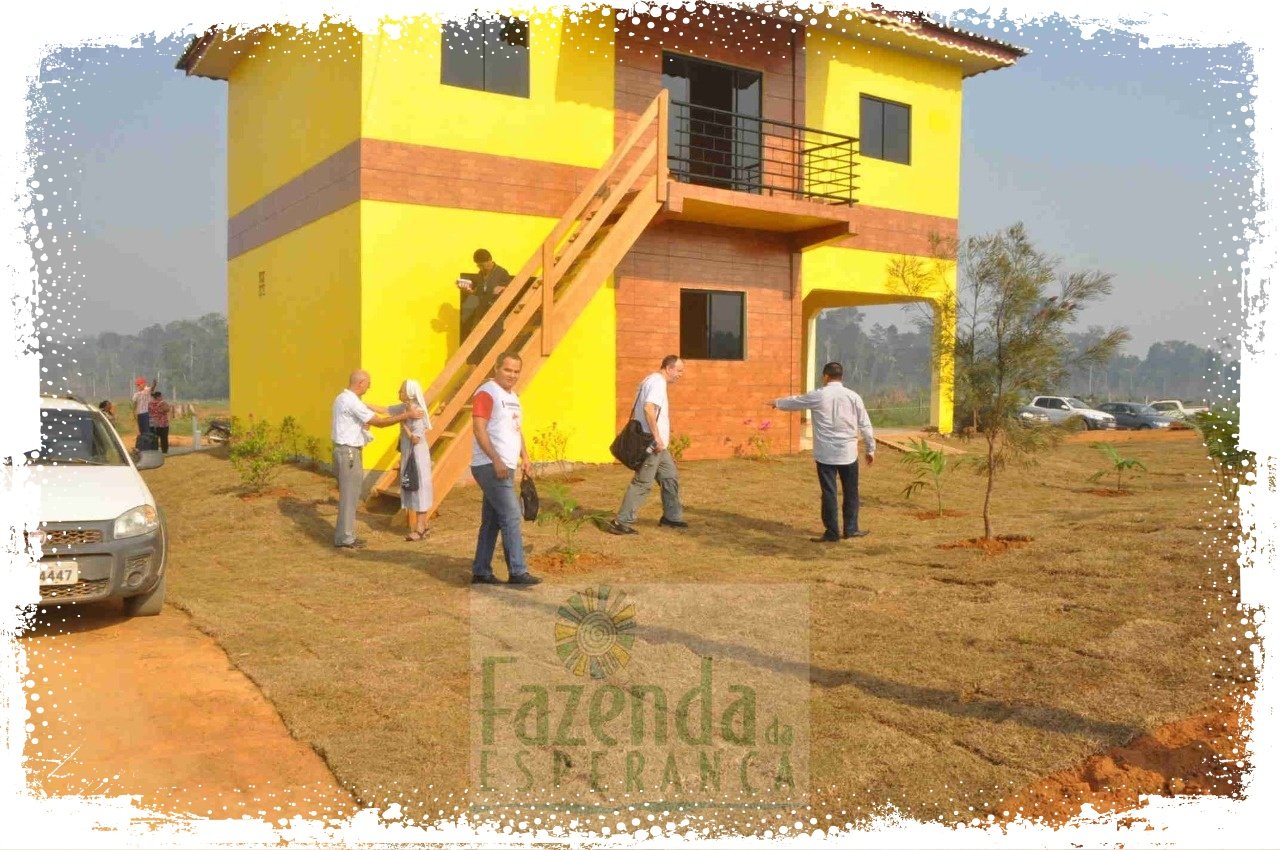 Conheça a comunidade terapêutica A Fazenda da Esperança em Alto Paraíso-RO - News Rondônia