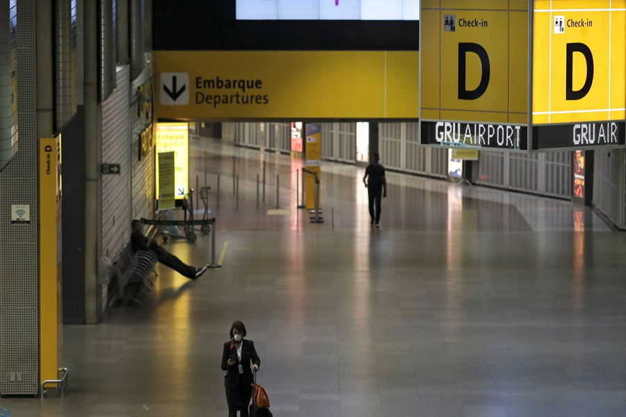 Três aeroportos brasileiros terão postos de vacinação contra covid-19 - News Rondônia