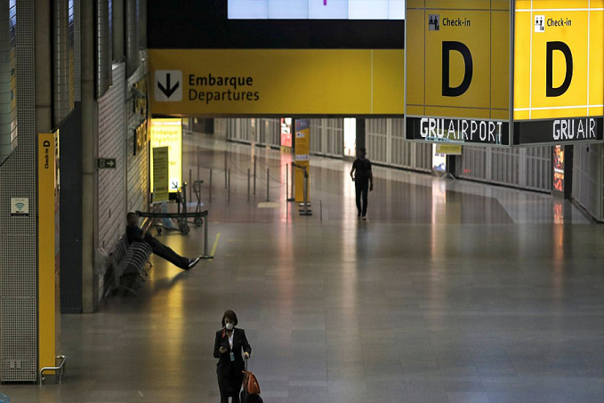 Três aeroportos brasileiros terão postos de vacinação contra covid-19 - News Rondônia