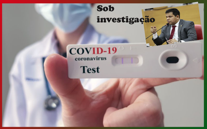 Operação afasta deputado e envolve suspeitas de superfaturamento em testes da Covid. vem mais por aí! - News Rondônia