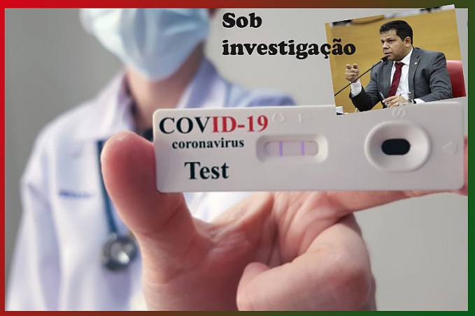 Operação afasta deputado e envolve suspeitas de superfaturamento em testes da Covid. vem mais por aí! - News Rondônia