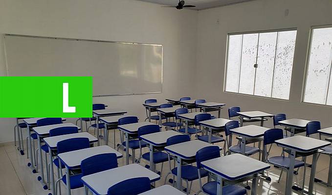 EDUCAÇÃO - Bloco de salas de aula é construído na Escola Estadual Custódio Gabriel Filho, em Alto Paraíso - News Rondônia