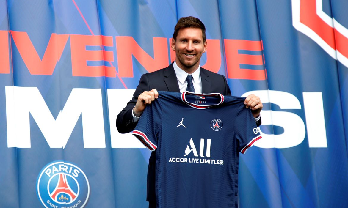 Messi recebe parte de valor pago pelo PSG em criptomoedas da torcida - News Rondônia