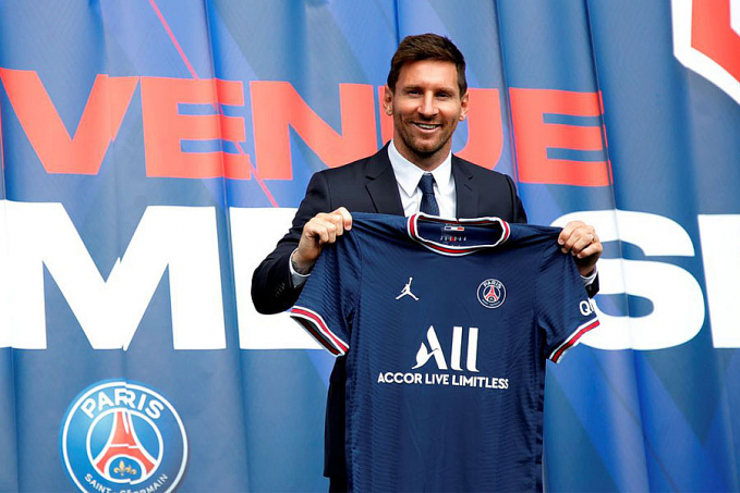 Messi recebe parte de valor pago pelo PSG em criptomoedas da torcida - News Rondônia