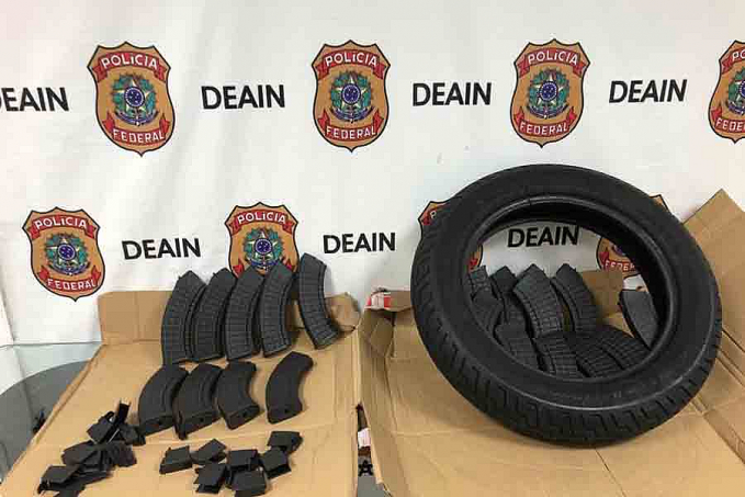 PF prende 5 em operação contra tráfico internacional de armas - News Rondônia