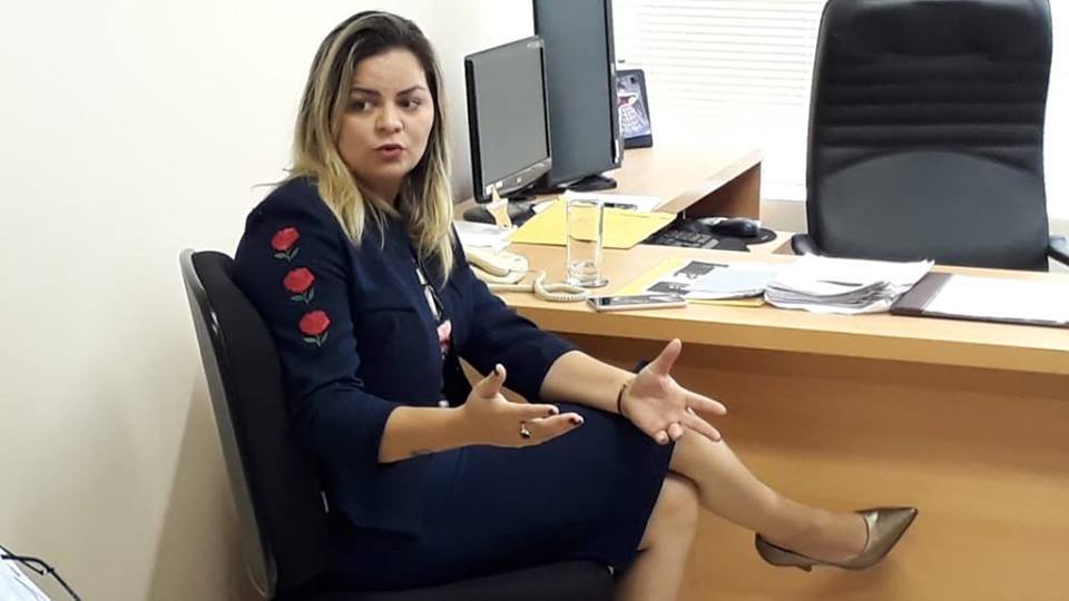 VIGILANTES: VEREADORA ADA DANTAS BOABAID INTERCEDE RETORNO DOS VIGILANTES NAS ESCOLAS - News Rondônia