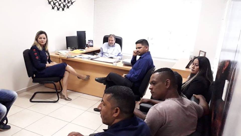 VIGILANTES: VEREADORA ADA DANTAS BOABAID INTERCEDE RETORNO DOS VIGILANTES NAS ESCOLAS - News Rondônia