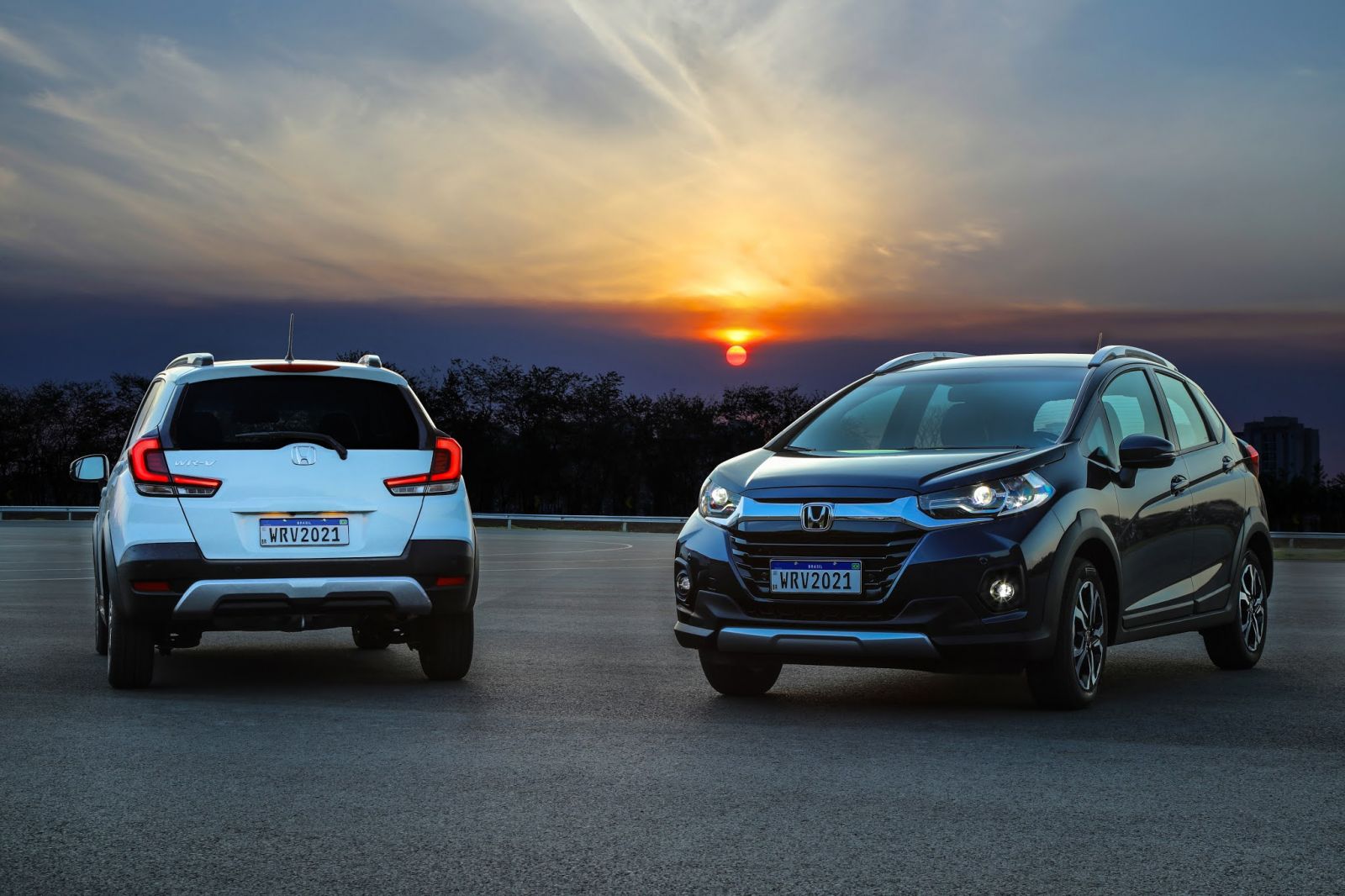 Com nova versão, Honda apresenta linha WR-V 2021 - News Rondônia