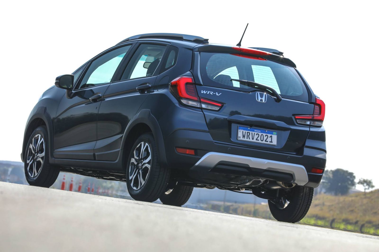 Com nova versão, Honda apresenta linha WR-V 2021 - News Rondônia