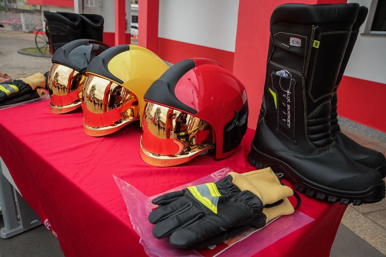 SALVAR VIDAS: Corpo de Bombeiros recebe novas Unidades de Resgates e equipamentos de combate a incêndio - News Rondônia