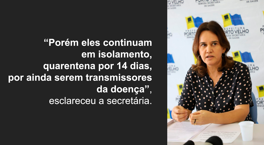 CORONAVÍRUS: SITUAÇÃO DE SAÚDE DOS PACIENTES NA CAPITAL É DIVULGADA PELA SEMUSA - News Rondônia