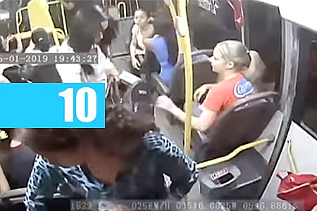 DUAS MULHERES E UM HOMEM ASSALTAM MICRO-ÔNIBUS EM NATAL - News Rondônia