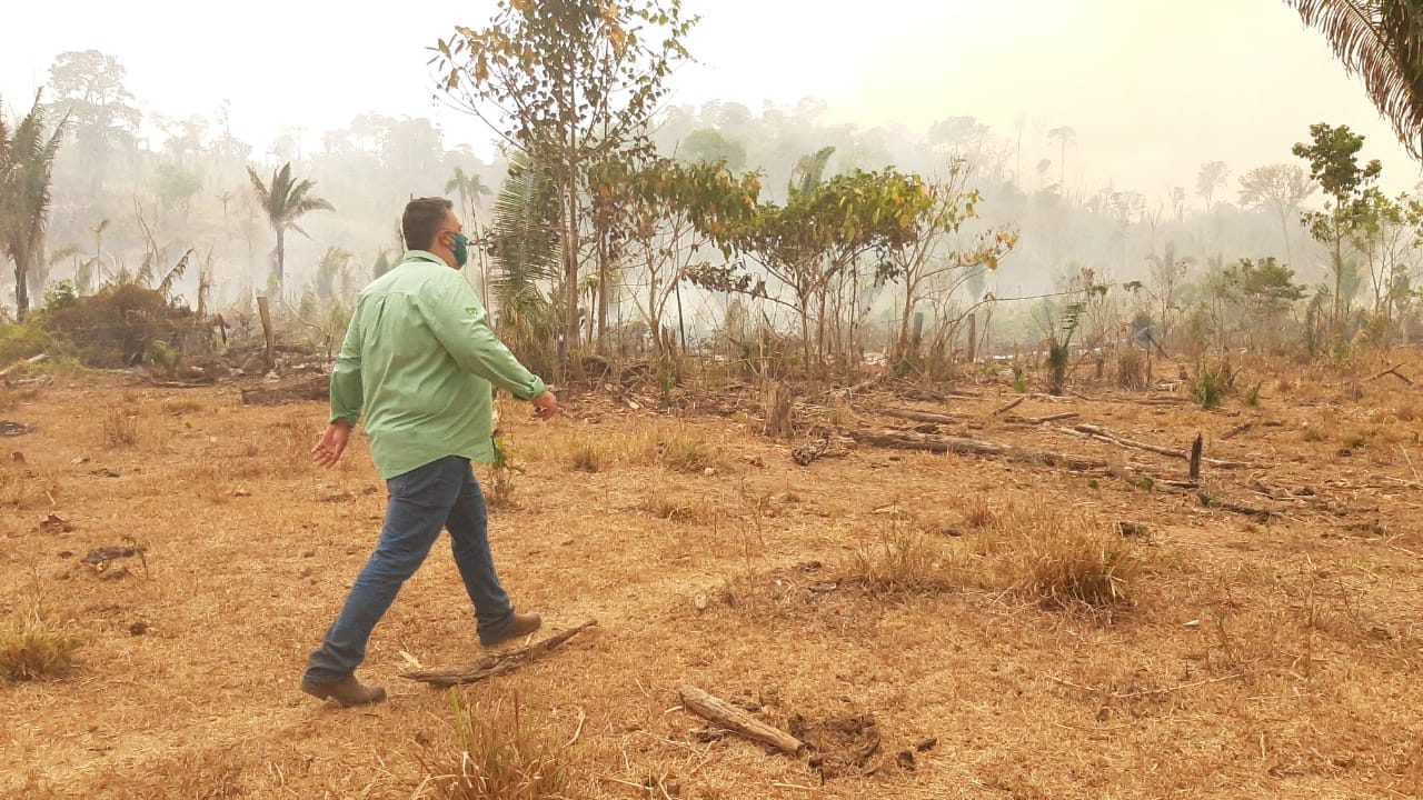 Ações de fiscalização, combate a incêndios florestais e extração ilegal de madeira são reforçados em Rondônia - News Rondônia