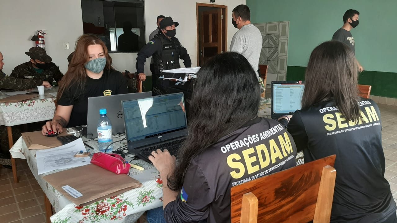 Ações de fiscalização, combate a incêndios florestais e extração ilegal de madeira são reforçados em Rondônia - News Rondônia