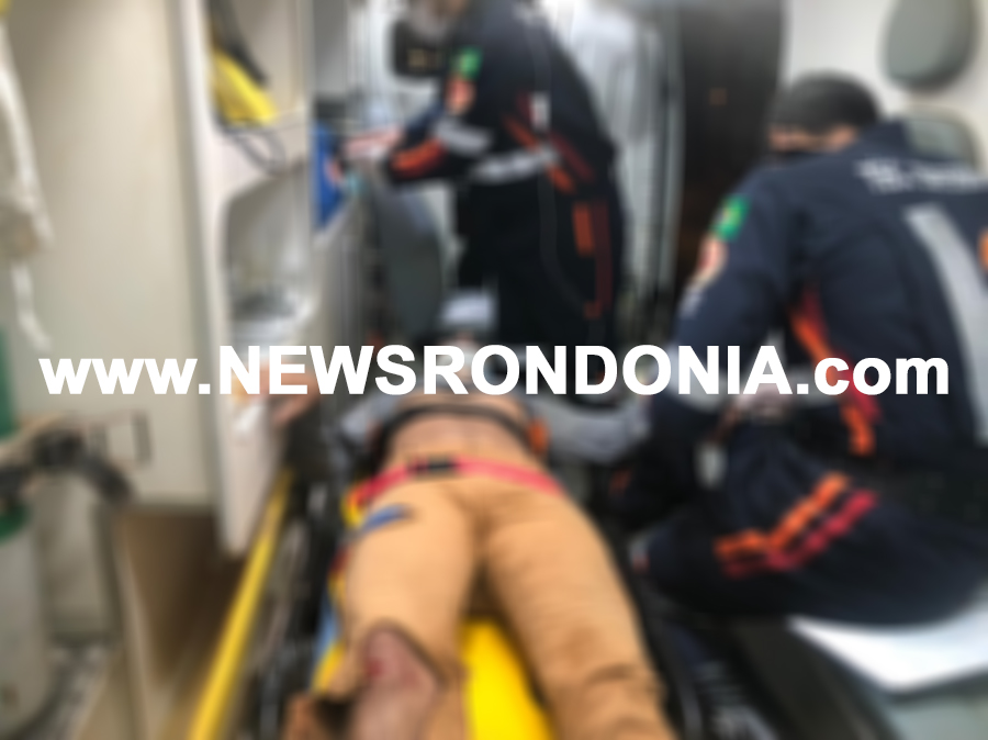 Colisão frontal entre carro e moto deixa jovem em estado grave na zona sul - News Rondônia