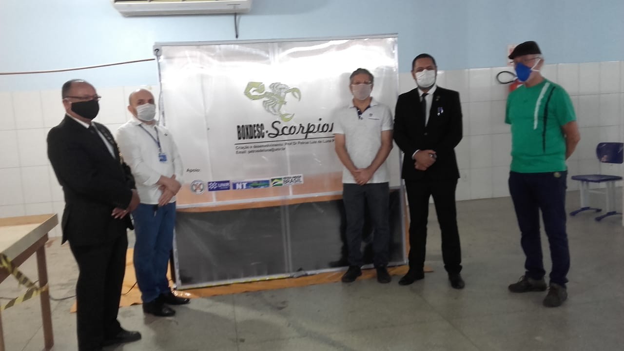 PESQUISADOR DA UNIR DESENVOLVE PROTÓTIPO DE CÂMARA DE BAIXO CUSTO PARA DESINFECÇÃO E DESCONTAMINAÇÃO EM AMBIENTE DE UTI - News Rondônia