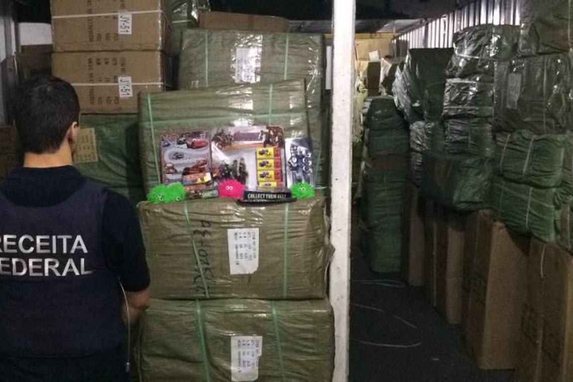 RECEITA REGISTRA RECORDE NA APREENSÃO DE CONTRABANDO EM 2018 - News Rondônia
