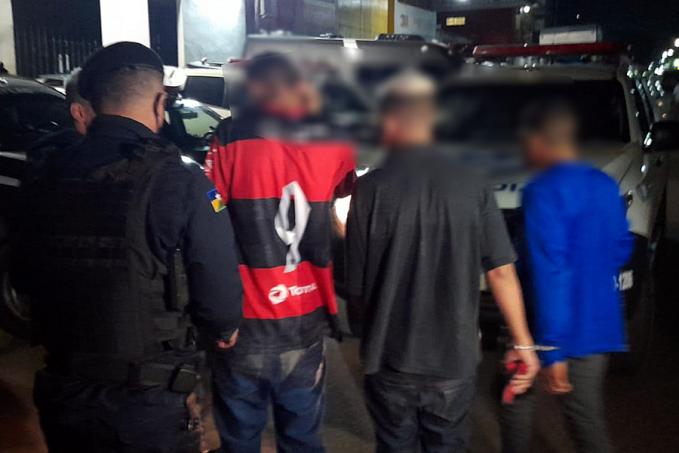 NO APLICATIVO: Quadrilha armada com submetralhadora é detida quando realizariam assaltos em Porto Velho - News Rondônia