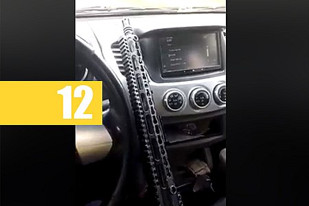 EM VÍDEO, POSSÍVEL INTEGRANTE DO PCC EXIBE FUZIL E AFIRMA CONTROLE DE JARU, JI-PARANÁ E ARIQUEMES - News Rondônia