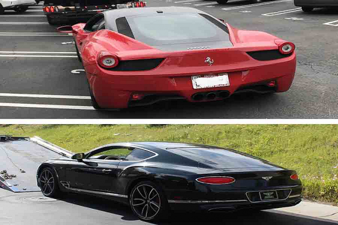 Homem é preso após usar verba de auxílio empresa para comprar um Lamborghini, uma Ferrari e um Bentley - News Rondônia