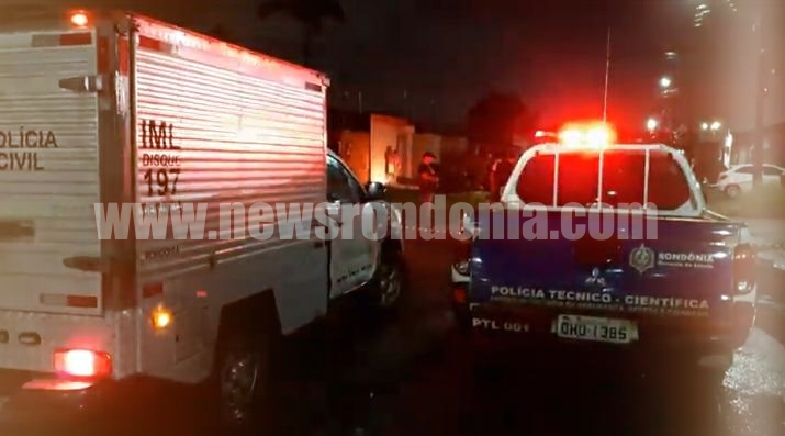 HOMEM É MORTO COM FACADA NO PEITO DURANTE BRIGA EM DISTRIBUIDORA DE BEBIDAS - News Rondônia