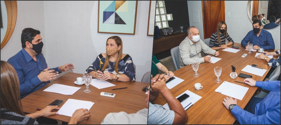 Dr. Breno Mendes conversa com advogados sobre as propostas da Dra. Zênia Cernov - News Rondônia