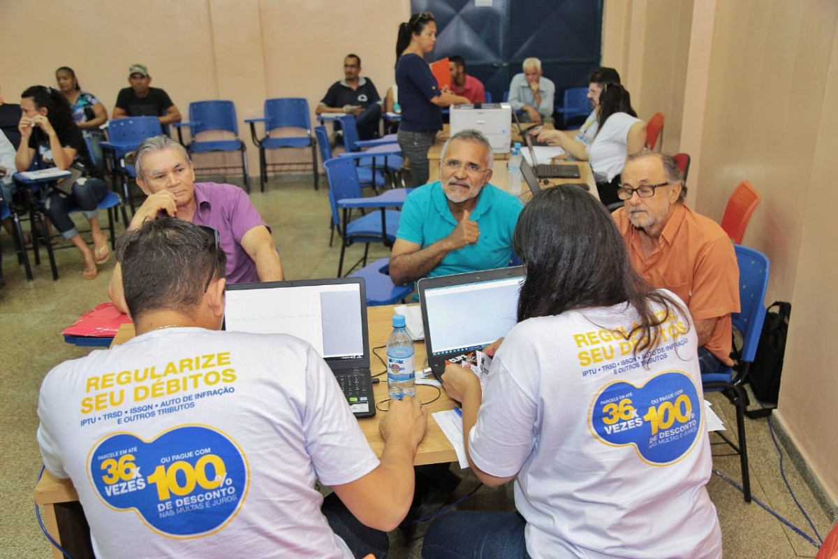 MUTIRÃO FISCAL - PREFEITURA E TJ ATENDEM MAIS DE 200 PESSOAS E PARCELAM R$ 169 MIL EM DÍVIDAS - News Rondônia