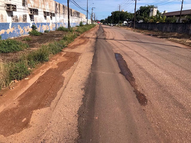RECAPEAMENTO: RUA NO BAIRRO INDUSTRIAL RECEBE MELHORIAS APÓS PEDIDO DE ADA DANTAS BOABAID - News Rondônia
